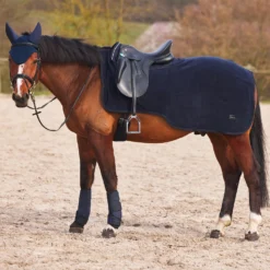 Horze Marquess Fleece-Ausreitdecke -Weatherbeeta Shop 24674 VDB 1