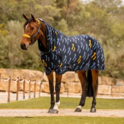 Horze Wicklow Abschwitzdecke Mit Logo Print -Weatherbeeta Shop 24689 590 06