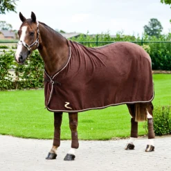 Horze Fleece Turnier Abschwitzdecke -Weatherbeeta Shop 24707 CBR 1