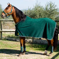 Horze Fleece Turnier Abschwitzdecke -Weatherbeeta Shop 24707 DGR 1