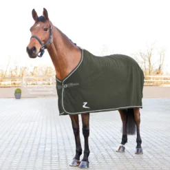 Horze Fleece Turnier Abschwitzdecke -Weatherbeeta Shop 24707 LDGR SI 1