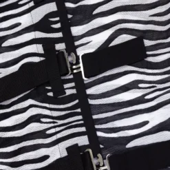 Horze Defender Fliegendecke Mit Festem Halsteil Und Bauchlatz -Weatherbeeta Shop 24843 ZEBRA 2