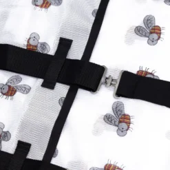 Horze Defender Fliegendecke Mit Festem Halsteil Und Bauchlatz -Weatherbeeta Shop 24843 wh fly 02