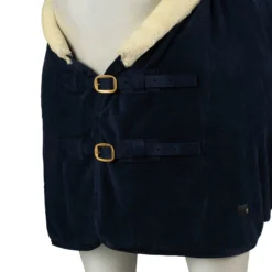 Horze Lincoln Fleecedecke Mit Kunstfellkragen -Weatherbeeta Shop 24846 DRB 2