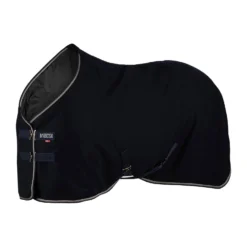 B Vertigo Arendal Wolldecke Mit Goldenem Streifen