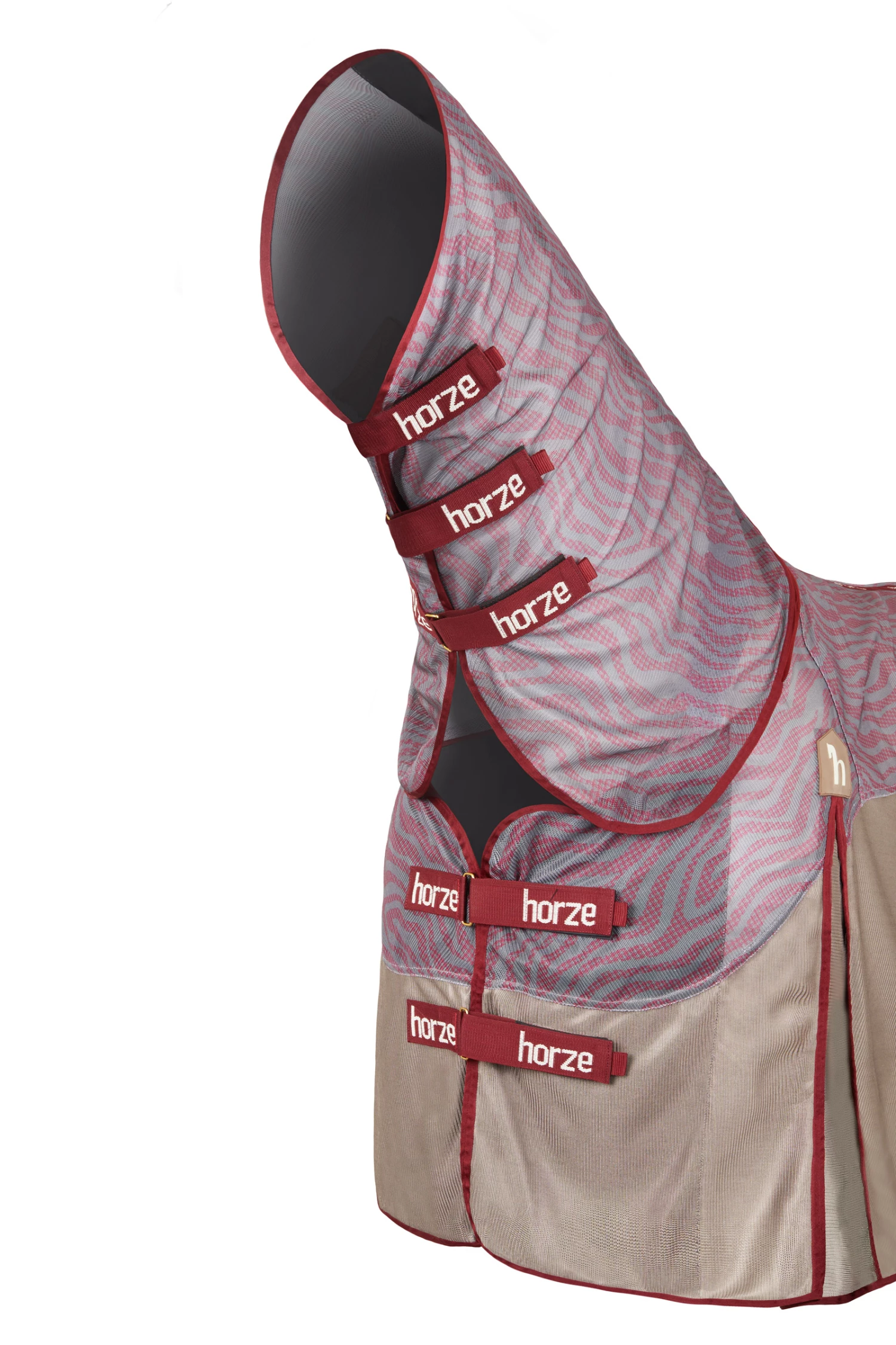 Horze Kenya Fliegendecke Mit Festem Halsteil 4 Horze Kenya Fliegendecke Mit Festem Halsteil – Bild 2