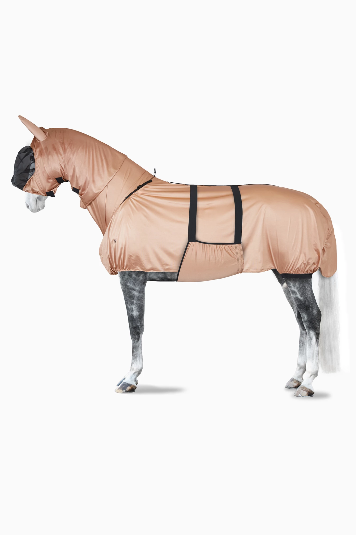 Horze Cover Ekzemermaske 4 Horze Cover Ekzemermaske – Bild 2