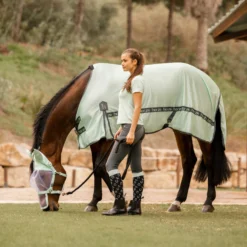 Horze Paso Fino Fliegendecke Mit UV Schutz -Weatherbeeta Shop 24894 616 07