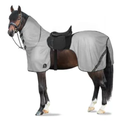 Horze Paso Fino Fliegenausreitdecke Mit Abnehmbarem Halsteil Und UV Schutz -Weatherbeeta Shop 24896 061 01
