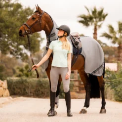 Horze Paso Fino Fliegenausreitdecke Mit Abnehmbarem Halsteil Und UV Schutz -Weatherbeeta Shop 24896 061 07