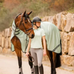 Horze Paso Fino Fliegenausreitdecke Mit Abnehmbarem Halsteil Und UV Schutz -Weatherbeeta Shop 24896 616 09