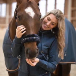 Horze Glarus Fleecedecke -Weatherbeeta Shop 24897 ondb 05