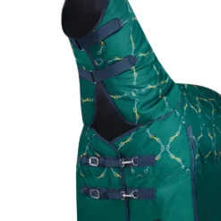 Horze Regendecke Mit Festem Halsteil Und Gebissprint, 200g 8 Horze Regendecke Mit Festem Halsteil Und Gebissprint, 200g -Weatherbeeta Shop 24963 gr 02