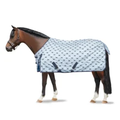 Horze Pony Regendecke Mit Kronenprint, 100g -Weatherbeeta Shop 24967 LB 1