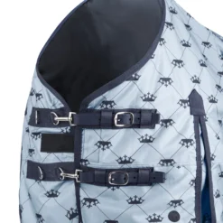 Horze Pony Regendecke Mit Kronenprint, 100g -Weatherbeeta Shop 24967 LB 2