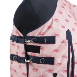 Horze Pony Regendecke Mit Kronenprint, 100g -Weatherbeeta Shop 24967 LPI 2