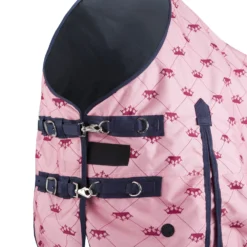 Horze Pony Regendecke Mit Kronenprint, 100g -Weatherbeeta Shop 24967 PI 2