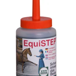 Stassek EquiSTEP Huföl Mit Pinsel, 450 Ml