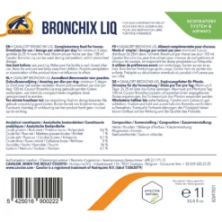 Cavalor Bronchix Liquid, 1 L -Weatherbeeta Shop 25531 3