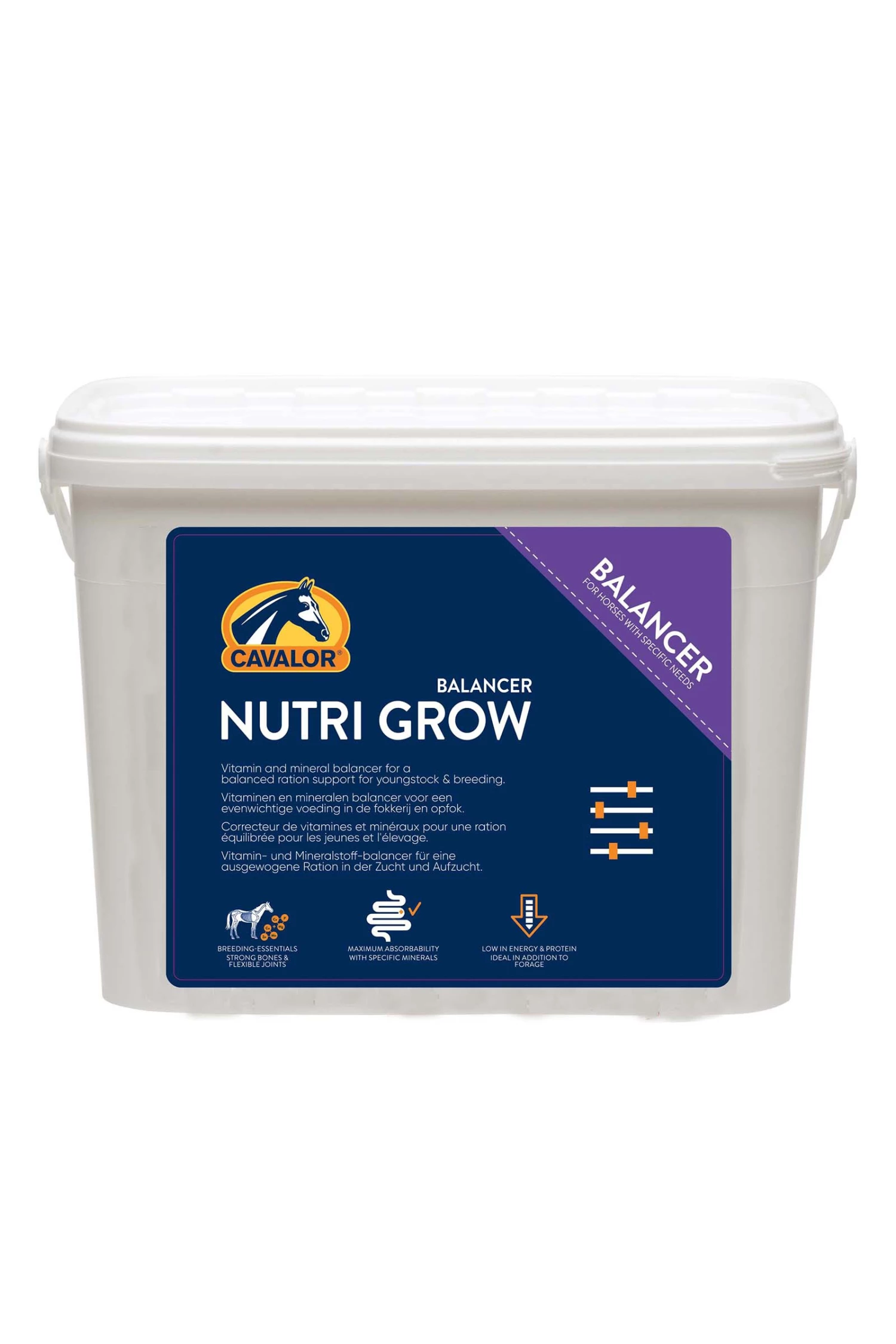 Cavalor Nutri Grow, 5 Kg 3 Cavalor Nutri Grow, 5 Kg