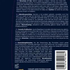 Cavalor Leather Soap 500 Ml -Weatherbeeta Shop 25807 3 1