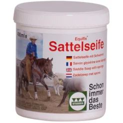 Stassek Equifix Sattelseife, 400 Ml