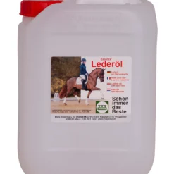 Stassek Equifix Lederöl Mit Bienenwachs, 5 Liter