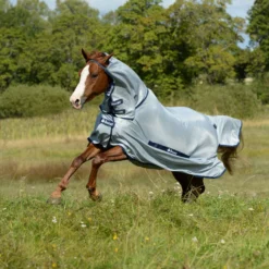 Bucas Buzz-off Full-Neck Fliegendecke Mit Festem Halsteil -Weatherbeeta Shop 300416 SI B 4