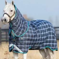 Horseware Rhino Plus Pony Winterdecke Mit Abnehmbarem Halsteil, 200g -Weatherbeeta Shop 307490 DB TB 1