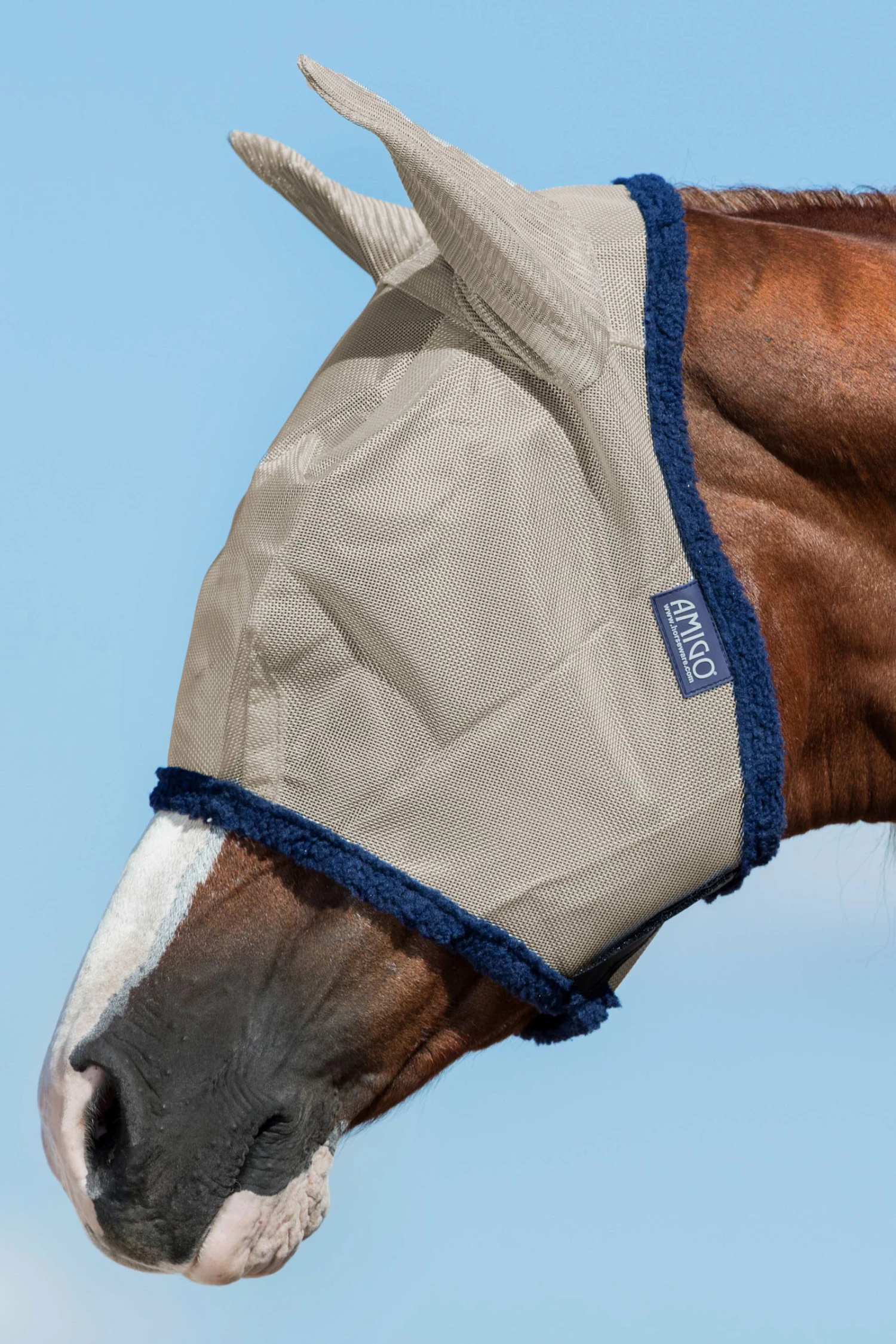 Horseware Amigo Fliegenmaske 10 Horseware Amigo Fliegenmaske – Bild 8