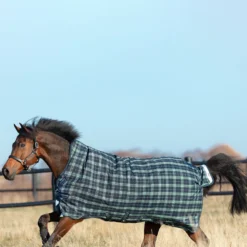 Horseware Rhino Wug Regendecke Mit Hohem Hals, 100g -Weatherbeeta Shop 307630 HGR DB 1