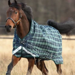 Horseware Rhino Wug Regendecke Mit Hohem Hals, 100g -Weatherbeeta Shop 307630 HGR DB 2