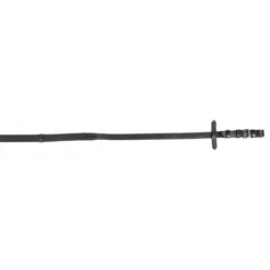 Kavalkade Gummierte Zügel, Mit Stegen