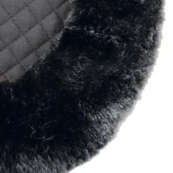 Kavalkade Sattelkissen M.med.Lammfell, Mit Taschen -Weatherbeeta Shop 308291 BL 4