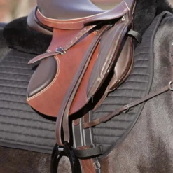 Kavalkade Sattelkissen M.med.Lammfell, Mit Taschen -Weatherbeeta Shop 308291 BL 5