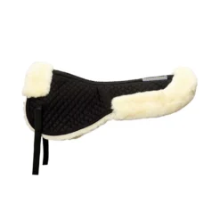 Kavalkade Sattelkissen M.med.Lammfell, Mit Taschen -Weatherbeeta Shop 308291 NAT 1