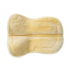 Kavalkade Sattelkissen M.med.Lammfell, Mit Taschen -Weatherbeeta Shop 308291 NAT 3