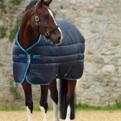 Horseware Amigo Insulator Stalldecke Mit Abnehmbarem Halsteil, 550g -Weatherbeeta Shop 309226 DB EB 1