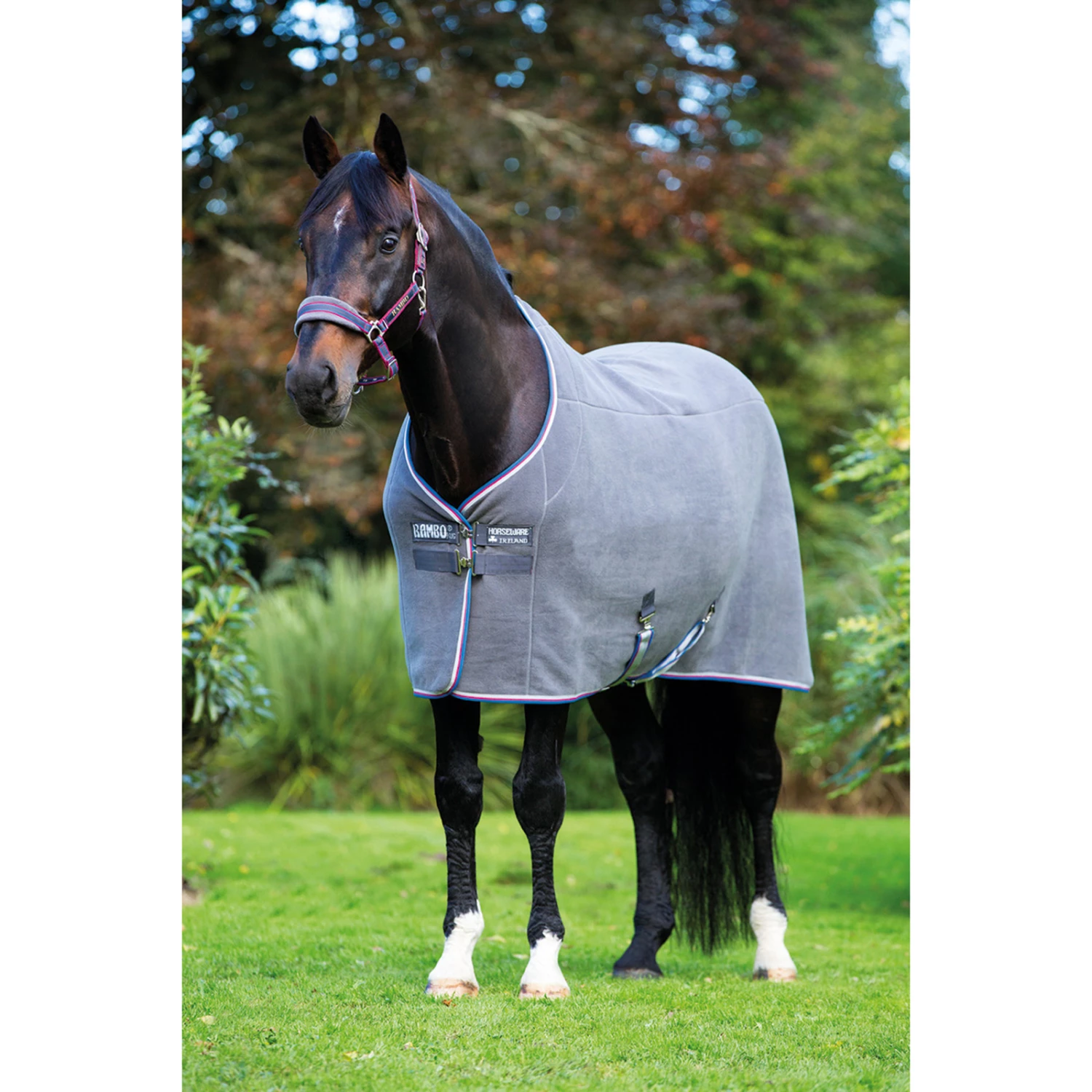 Horseware Rambo Deluxe Fleece Pony Grossen 10 Horseware Rambo Deluxe Fleece Pony Grossen – Bild 8