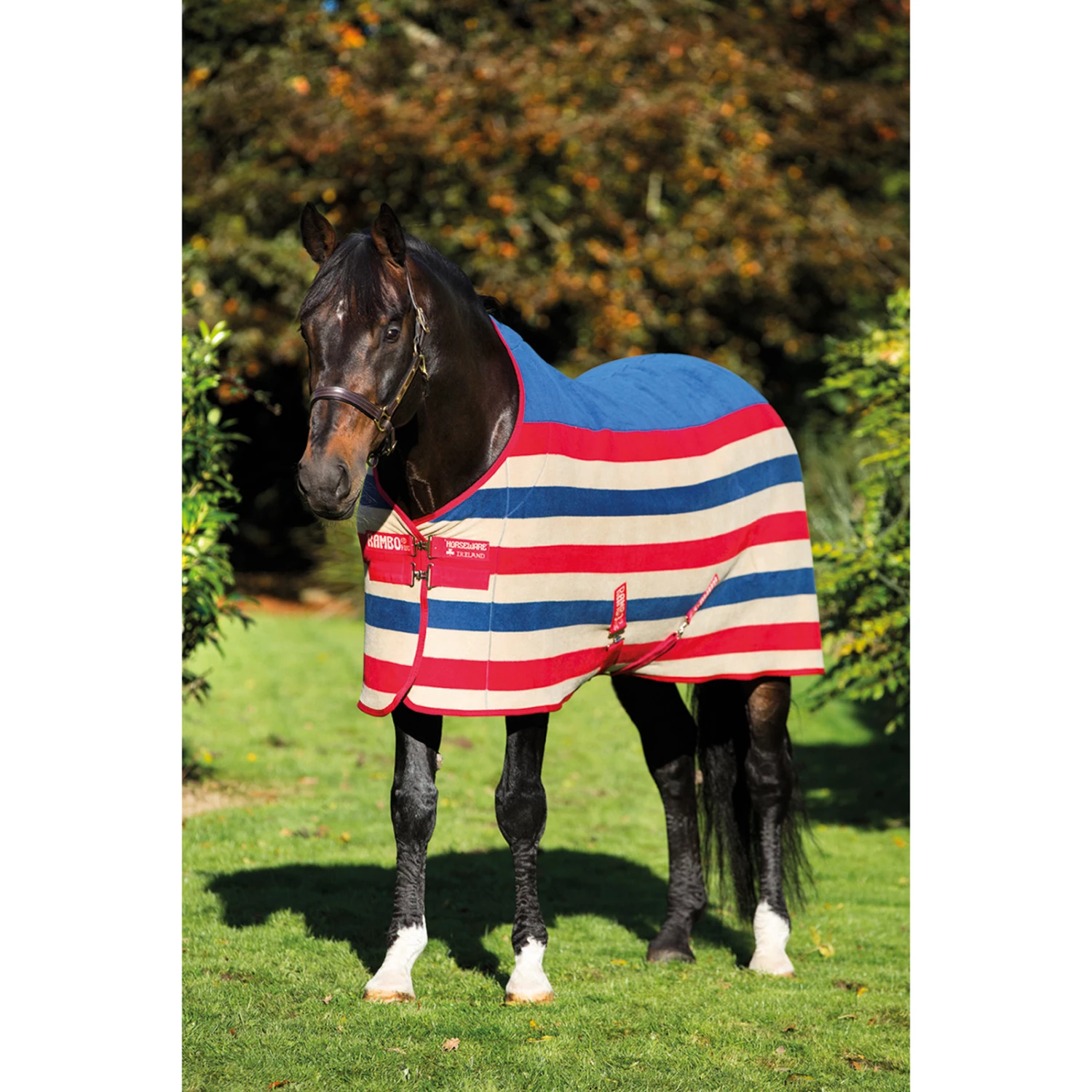 Horseware Rambo Deluxe Fleece Pony Grossen 8 Horseware Rambo Deluxe Fleece Pony Grossen – Bild 6