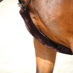 Kentucky Horsewear Lammfell Brustriemen-Schutz -Weatherbeeta Shop 313003 BR 1