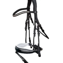Schockemöhle Malibu Dressur-Trense Mit Kristalldetail -Weatherbeeta Shop 313775 BL PTG 1