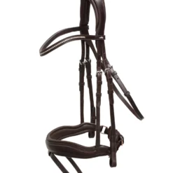 Schockemöhle Stanford Anatomische Trense -Weatherbeeta Shop 313787 DBR SI 1