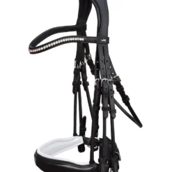 Schockmöhle Venice Anatomische Kandare Mit Kristallen -Weatherbeeta Shop 313790 BL PTG 1