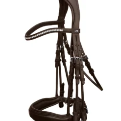 Schockmöhle Venice Anatomische Kandare Mit Kristallen -Weatherbeeta Shop 313790 DBR SI 1