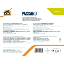 Cavalor PasSand, 3 Kg -Weatherbeeta Shop 314763 3