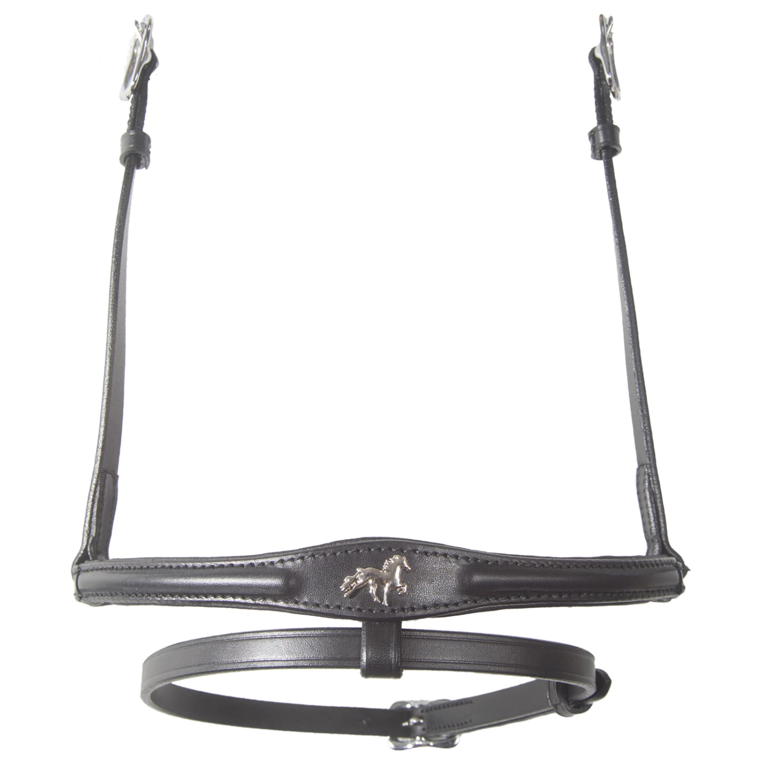 Karlslund Kombinierter Nasenriemen Mit Islandpferde-Emblem 3 Karlslund Kombinierter Nasenriemen Mit Islandpferde-Emblem