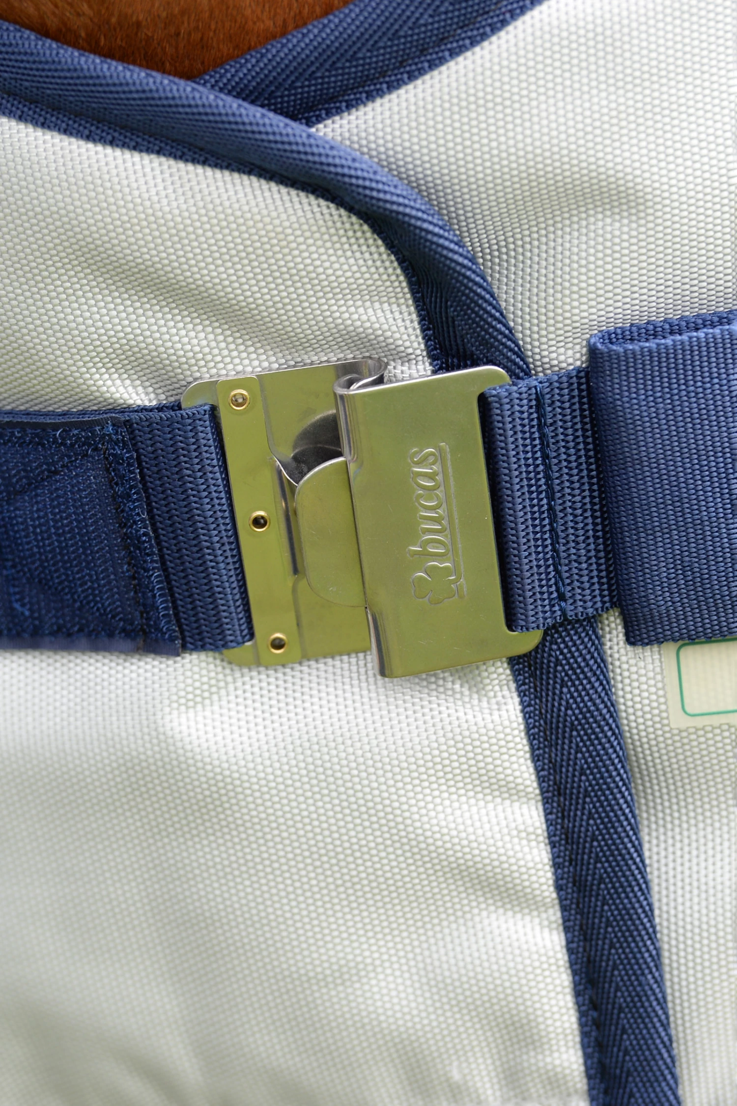 Bucas Power Turnout Big Neck Regendecke Mit Abschwitzfunktion, 0g 4 Bucas Power Turnout Big Neck Regendecke Mit Abschwitzfunktion, 0g – Bild 2