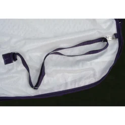 Weatherbeeta Comfitec Essential Mesh II Combo Fliegendecke Mit Festem Halsteil -Weatherbeeta Shop 317414 WH PU BL 6