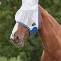 Weatherbeeta Comfitec Essential Mesh Maske -Weatherbeeta Shop 317416 WH DB GR 1